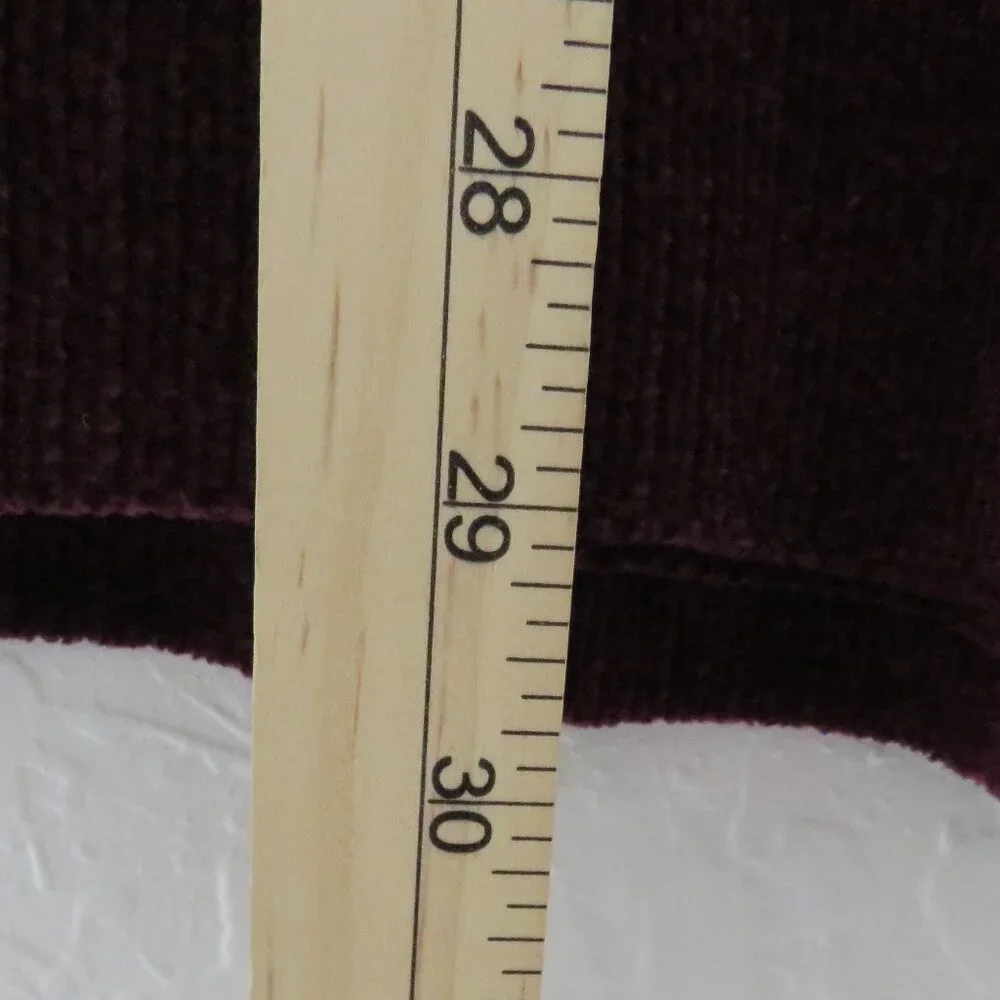 Lauren Ralph Lauren Burgundy Blazer - Picture 9 of 16